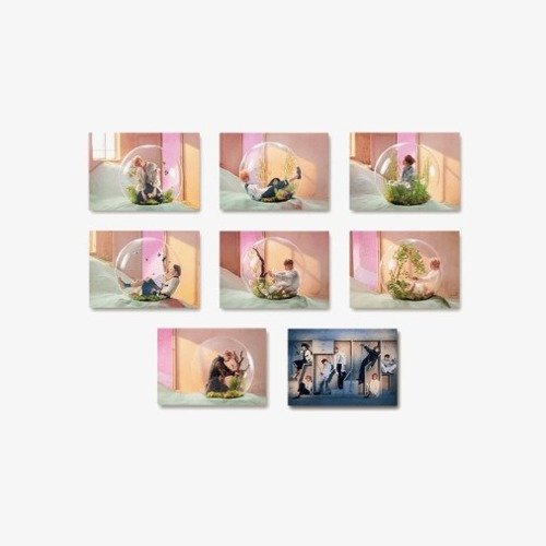 BTS: Love Yourself Answer:  Lenticular Postcard-8809949610187