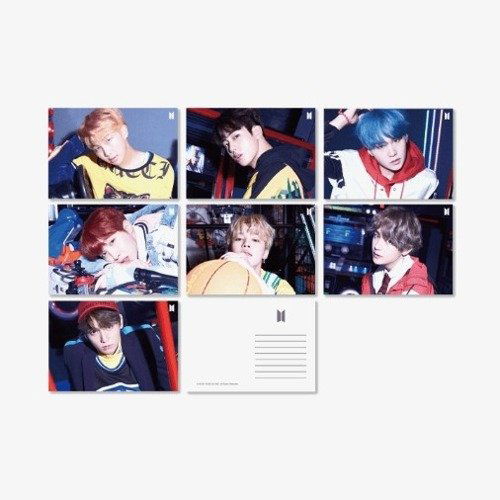 BTS: Love Yourself HER: Lenticular Postcard Ver.2-8800240930127