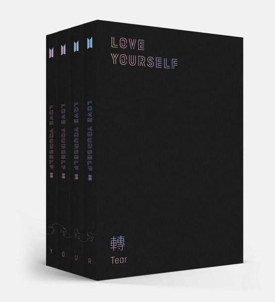 BTS: Love Yourself: Tear-8809440338092