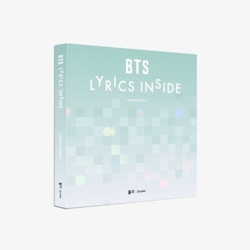 BTS: Lyrics Inside (New Cover Edition)-