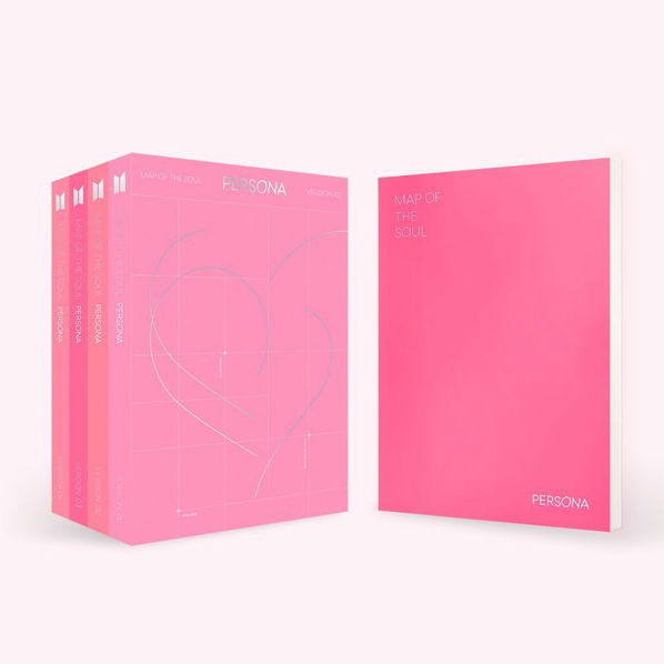 BTS: Map Of The Soul: Persona-8809440338702