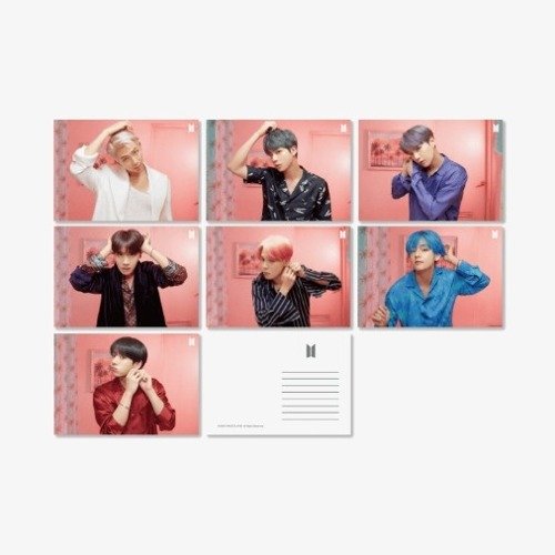 BTS: Map Of The Soul: Persona: Lenticular Postcard Ver.2-8800240930035