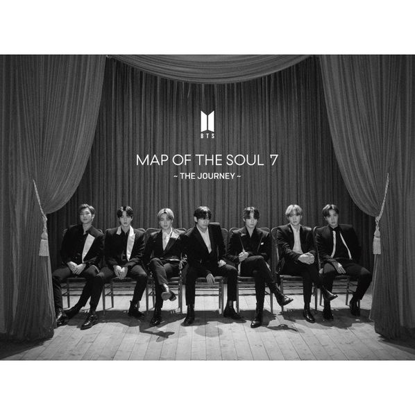 BTS: Map Of The Soul: Seven: The Journey A Version-602508935299