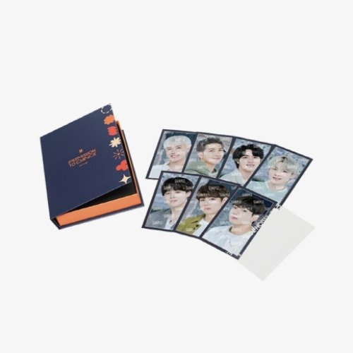 BTS: Message Photo Card Frame-8809833538115