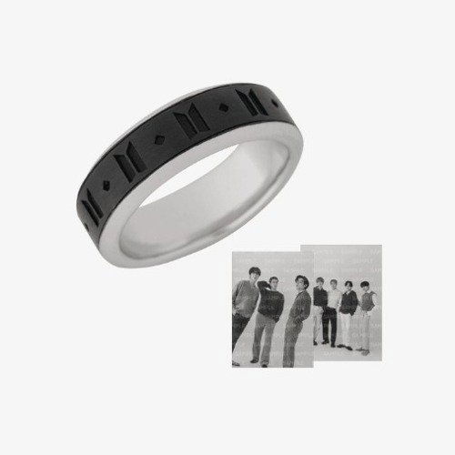 BTS: Monochrome: Black Ring-