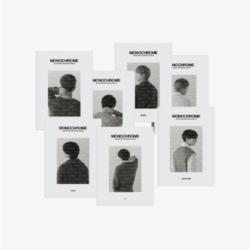 BTS: Monochrome: Postcard Book-