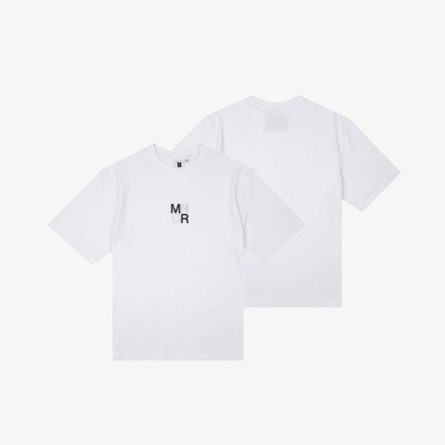 BTS: Monochrome: S/S T-Shirt White-