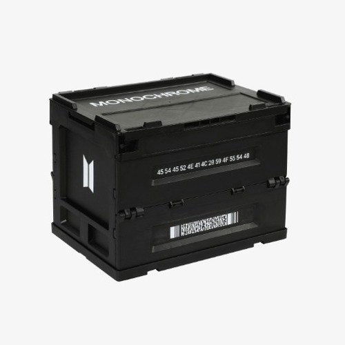 BTS: Monochrome: Storage Box-8809984123147