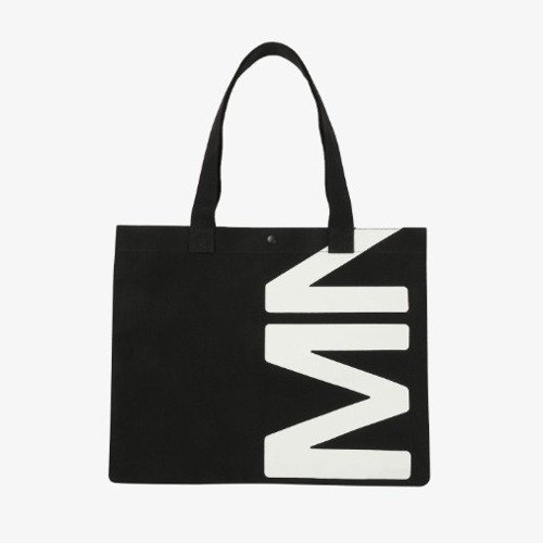 BTS: Monochrome: Tote Bag-8809984123307