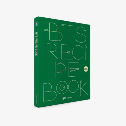 BTS: Recipe Book-9791190996440