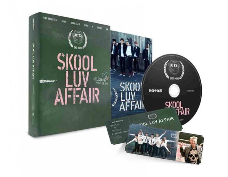 BTS: Skool Luv Affair-8804775053795