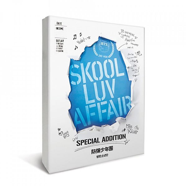 BTS: Skool Luv Affair (Special Addition)-8804775137761