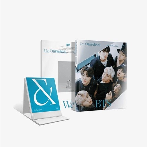 BTS: Special 8 Photo-Folio (Us, Ourselves, And BTS ‘We’) SET-