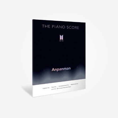 BTS: The Piano Score: Anpanman-