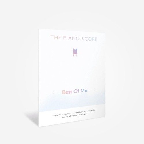 BTS: The Piano Score: 'Best Of Me'-