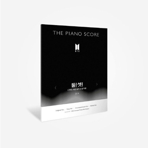 BTS: The Piano Score: BTS '2!3!'-9791197426841