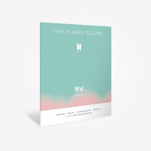 BTS: The Piano Score: BTS Spring Day-9791197426834