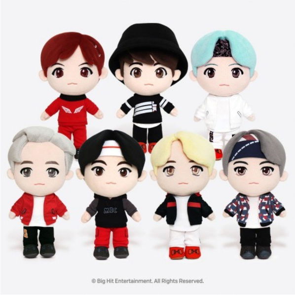 BTS: Tinytan: MIC Drop Doll-8809311972967