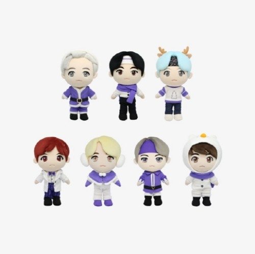 BTS: TinyTAN: Plush Winter Toy-8809767063417