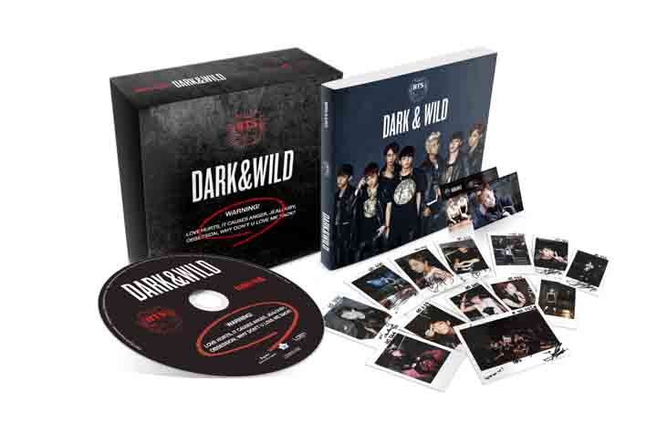 BTS: Vol.1 (Dark & Wild)-8804775056895