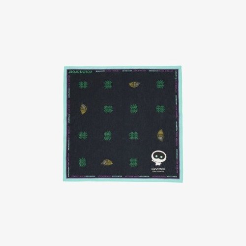 BTS: Wootteo x RJ: Sport Mini Graphic Bandana-