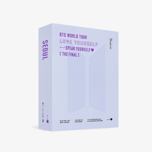 BTS: World Tour: Love Yourself: Speak Yourself: The Final-8809375124210