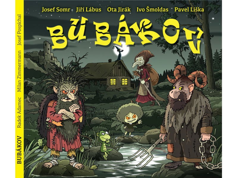 Bubákov (Adamec, Zimmermann - Somr Josef, Lábus Jiří, Jirák)-8594156583323