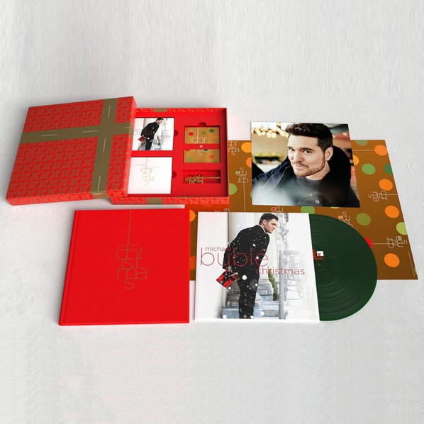 Bublé Michael: Christmas (10th Anniversary Edition, Coloured Vinyl)-93624880943