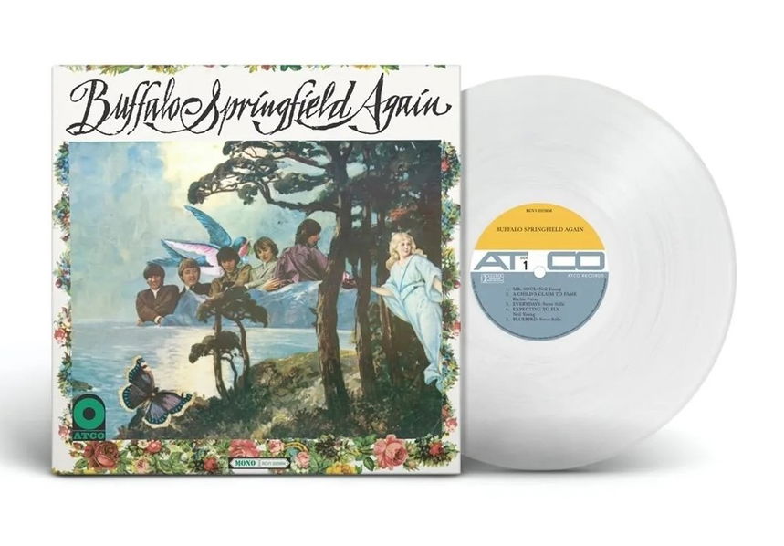 Buffalo Springfield: Buffalo Springfield Again (Clear Vinyl)-603497837038