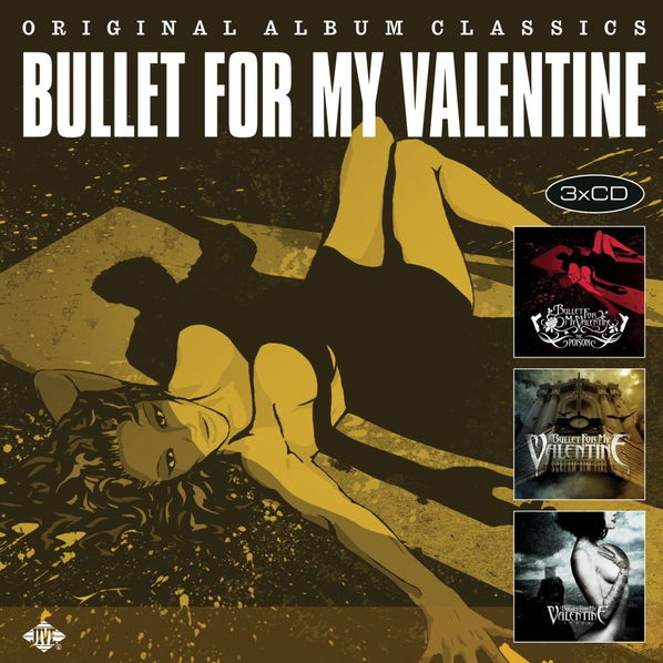 Bullet For My Valentine: Original Album Classics-888750670328