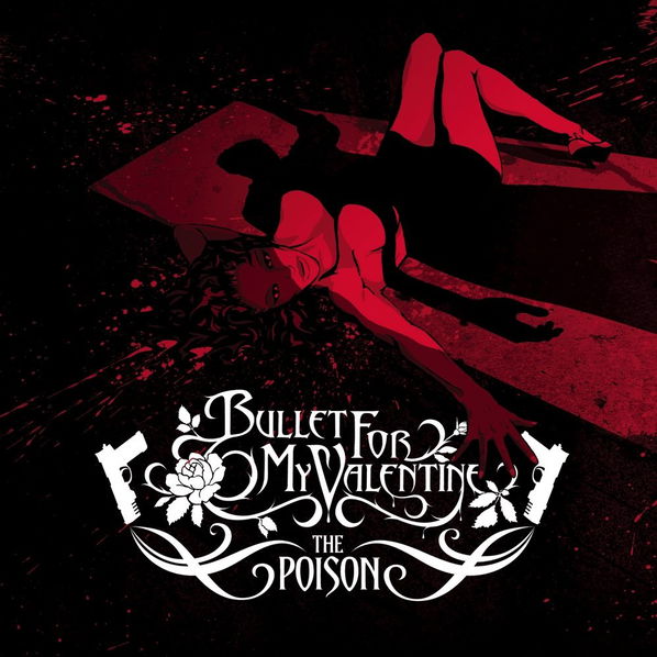 Bullet for My Valentine: Poison (Limited Coloured Red Vinyl)-198028043618