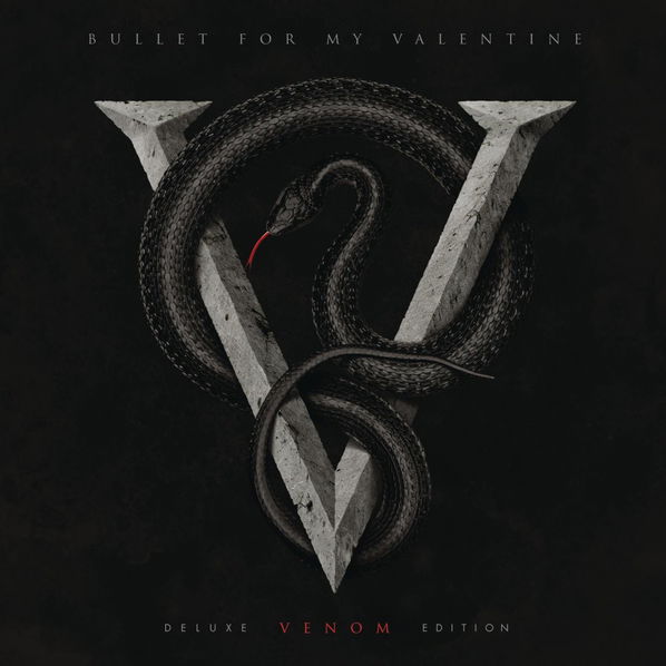 Bullet For My Valentine: Venom (Deluxe Edition)-888751172425