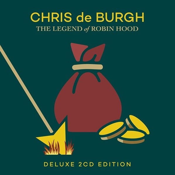 Burch Chris De: Legend Of Robin Hood-8718627232330