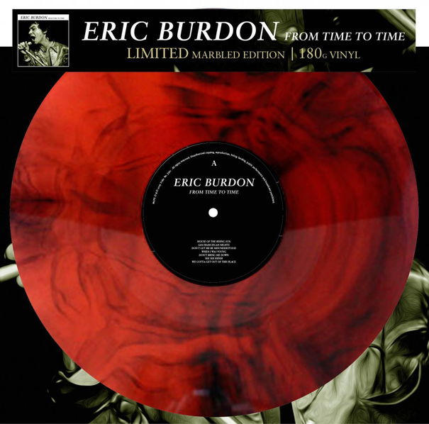 Burdon Eric: From Time To Time-4260494435412