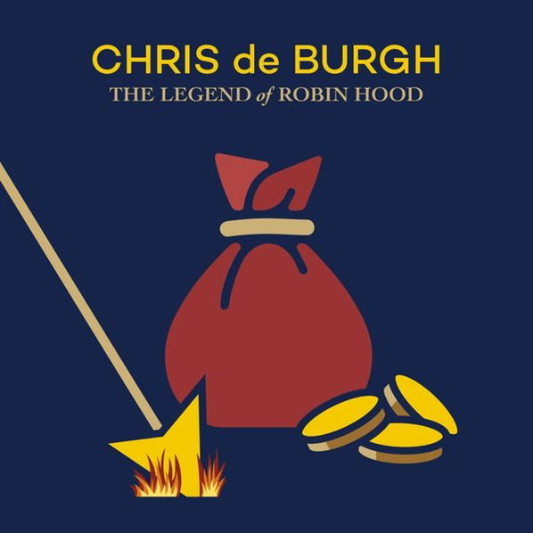 Burgh Chris De: The Legend Of Robin Hood-8718627232316