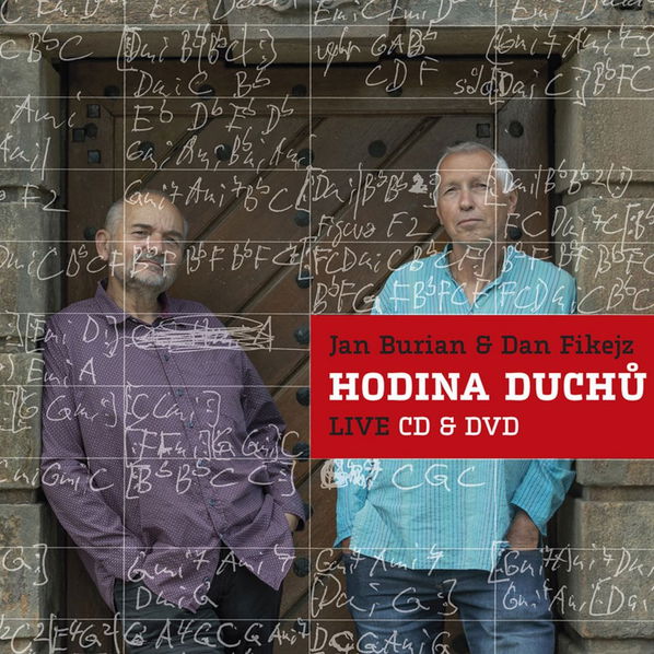 Burian Jan & Dan Fikejz: Hodina duchů Live-8594042901491