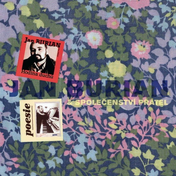 Burian Jan: Hodina duchů / Poesie-99925580421