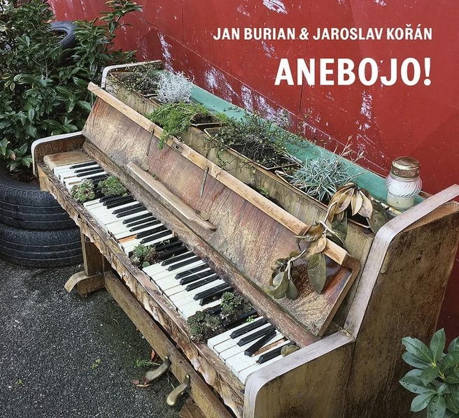 Burian Jan & Jaroslav Kořán: Anebojo!-8594042902627