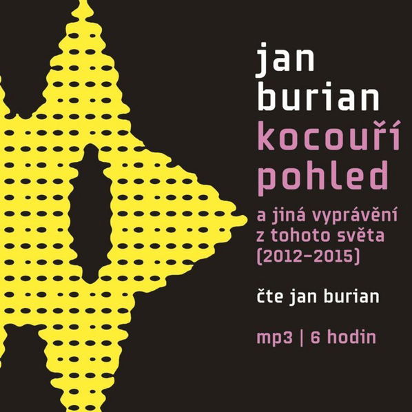 Burian Jan: Kocouří pohled-8594042900906