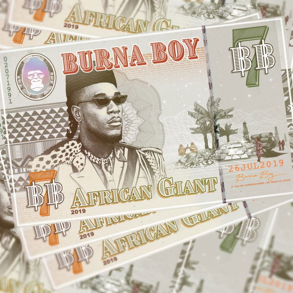 Burna Boy: African Giant-75678651274