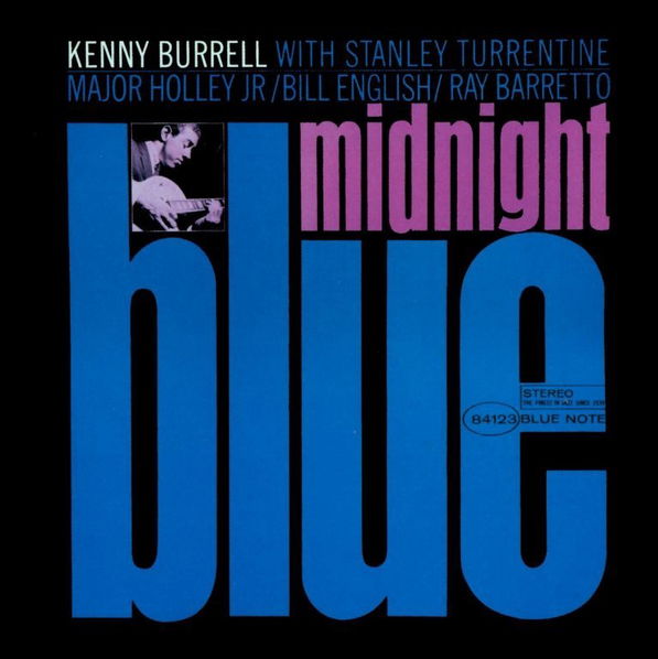 Burrel Kenny: Midnight Blue-724349533523