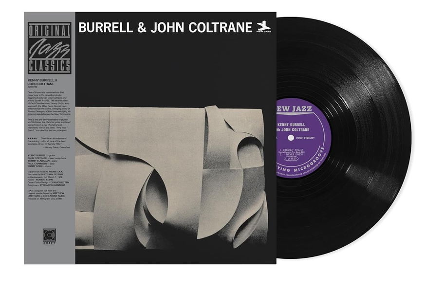 Burrell & Coltrane: Kenny Burrell & John Coltrane-888072555983