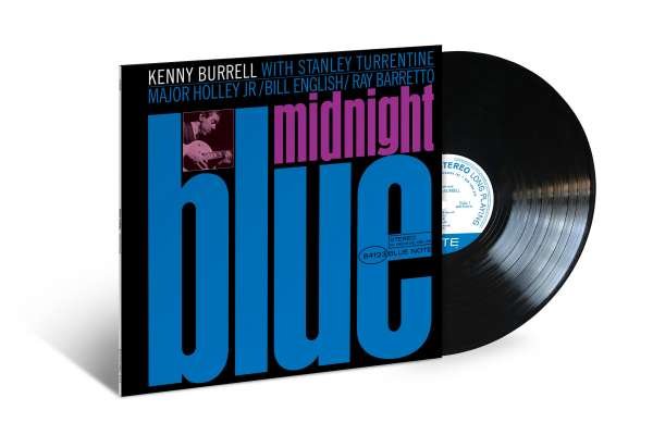 Burrell Kenny: Midnight Blue-602435799087