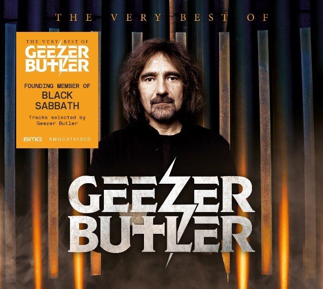 Butler Geezer: The Very Best Of Geezer Butler-4050538674002