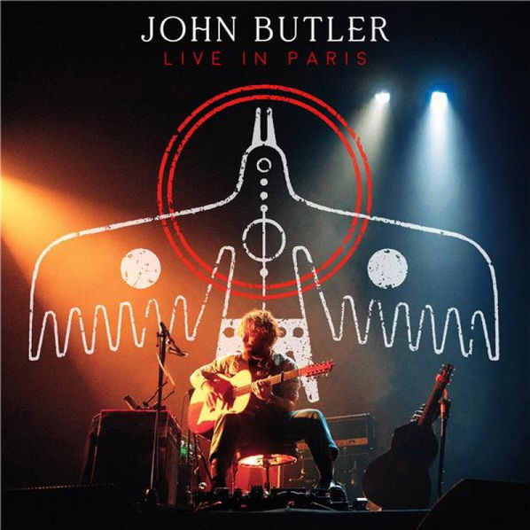 Butler John: Live In Paris-5056556122531