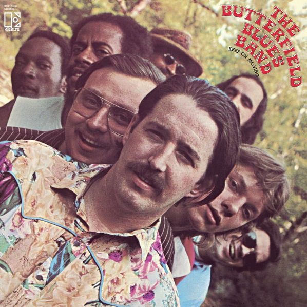 Butterfield Blues Band: Keep On Moving-603497852093