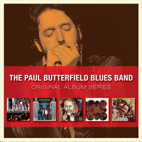 Butterfield Paul: Original Album Series-81227983406