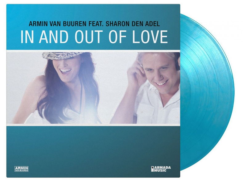 Buuren Armin Van: In And Out Of Love (Coloured Blue & Silver Marbled Vinyl)-8719262023017