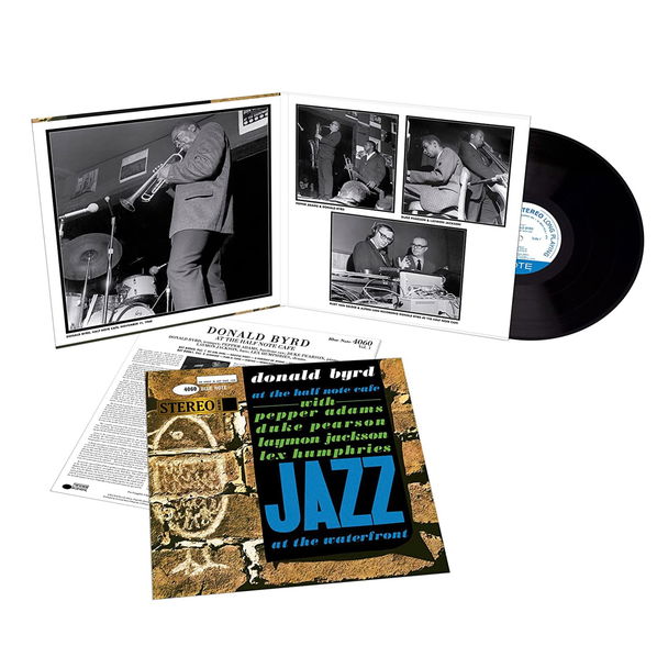 Byrd Donald: At The Half Note Cafe-602438145867