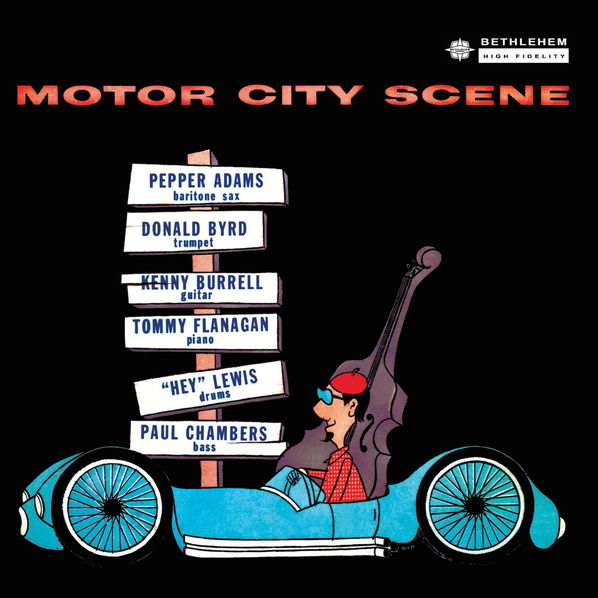 Byrd Donald: Motor City Scene-4050538681673